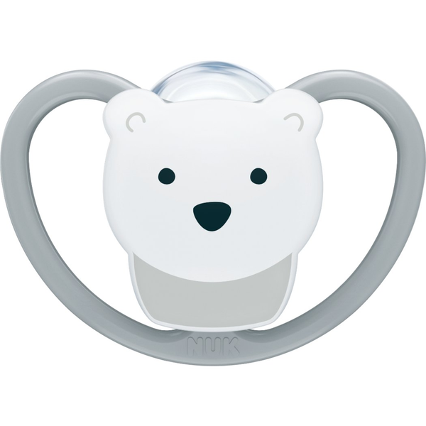 NUK Perfect Match Air Polar Bear 18m+, 1 darab