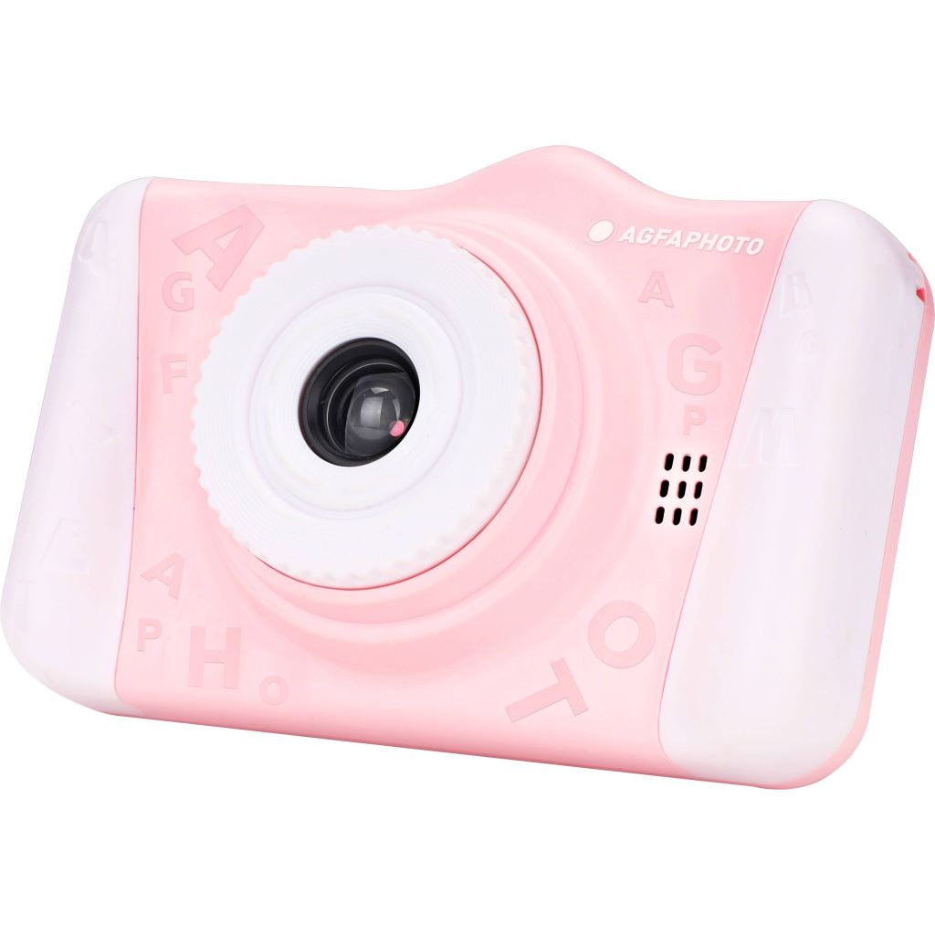 Agfa Realikids Cam 2 digitális fényképezőgép rózsaszín (ARKC2PK) (ARKC2PK)