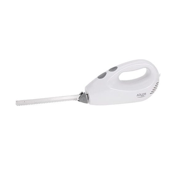 Set de 2 cutite electrice ADLER, inox, 27,5cm, 180W, rezistente la coroziune