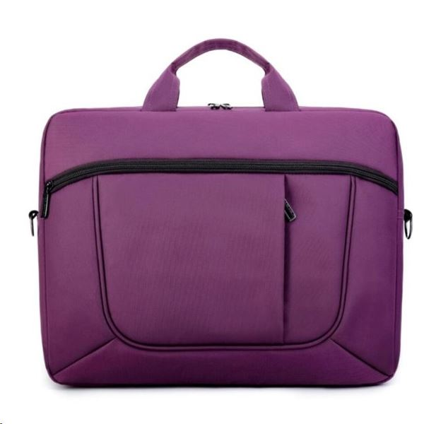 Чанта за лаптоп TOO 15.6", лилава