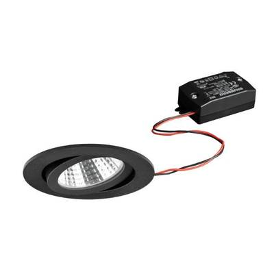 Brumberg 38363183 38363183 LED-es beépíthető lámpa LED Nélkül 6 W Fekete (38363183)