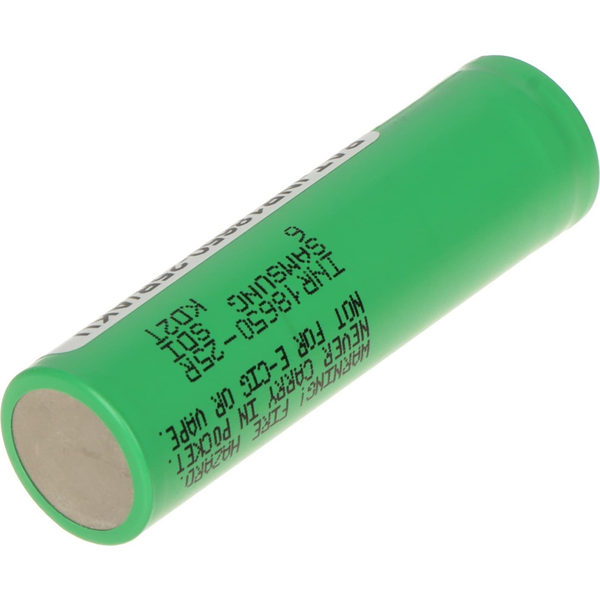Samsung NABÍJECÍ BATERIE Li-Ion INR18650-25R 3,6V 2500mAh