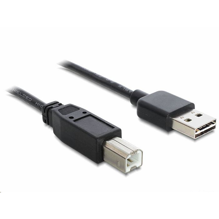 Delock 83359 USB 2.0 -A apa > USB 2.0-B apa kábel 2 m (83359)