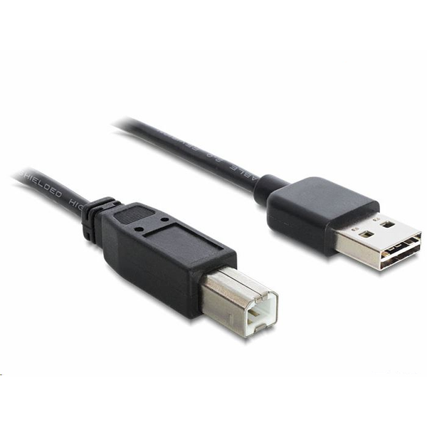 Delock 83359 USB 2.0 -A apa > USB 2.0-B apa kábel 2 m