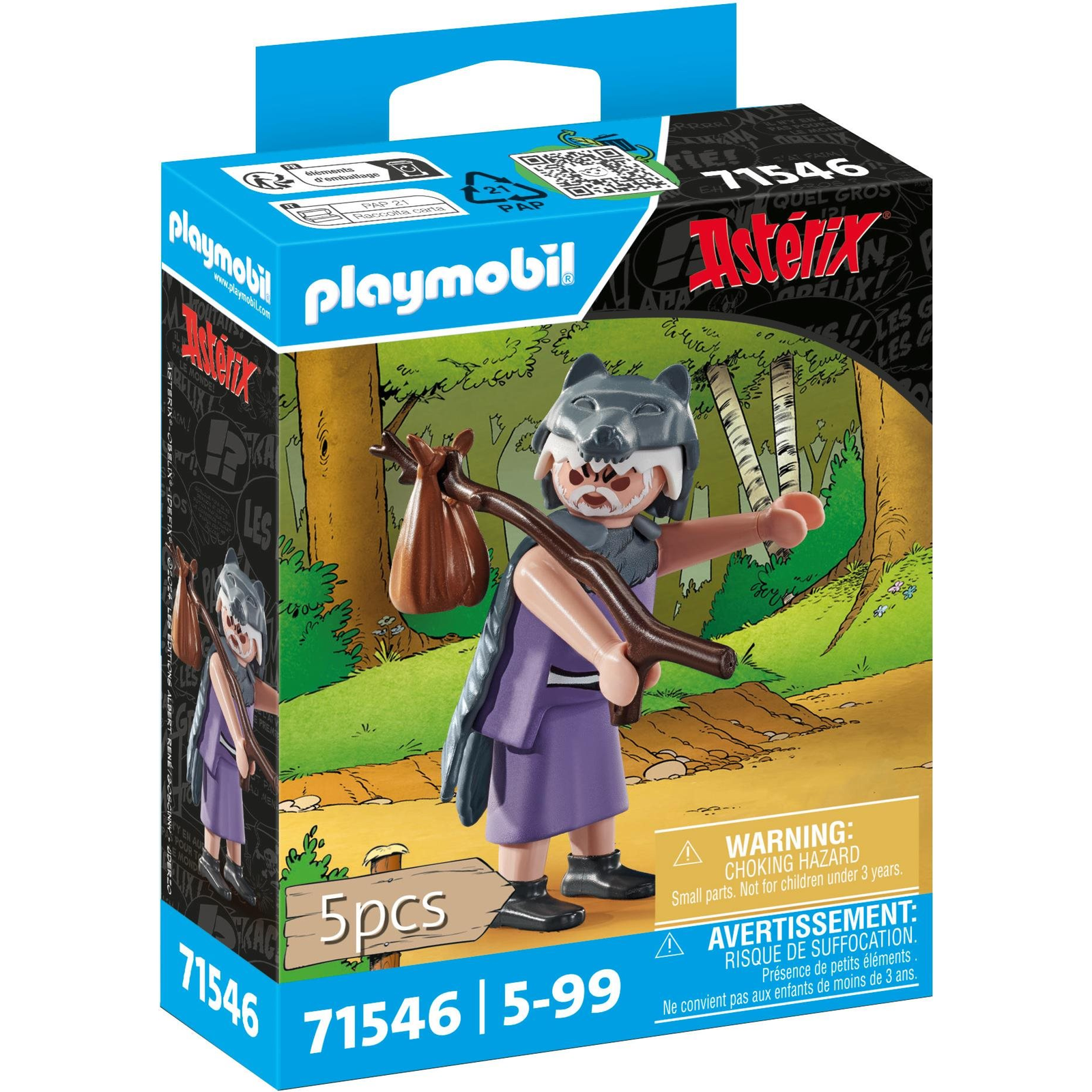 Playmobil 71546 Asterix: Prolix (4008789715463)