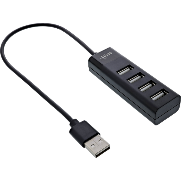 InLine 33293H hub di interfaccia USB 3.2 Gen 1 (3.1 Gen 1) Type-A 480 Mbit/s