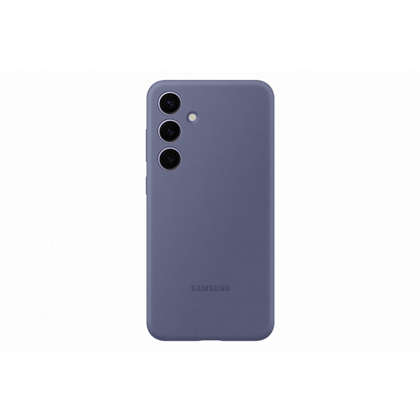 Samsung Silicone Case Violet кейс за мобилен телефон 17 см (6.7") Калъф Виолетов