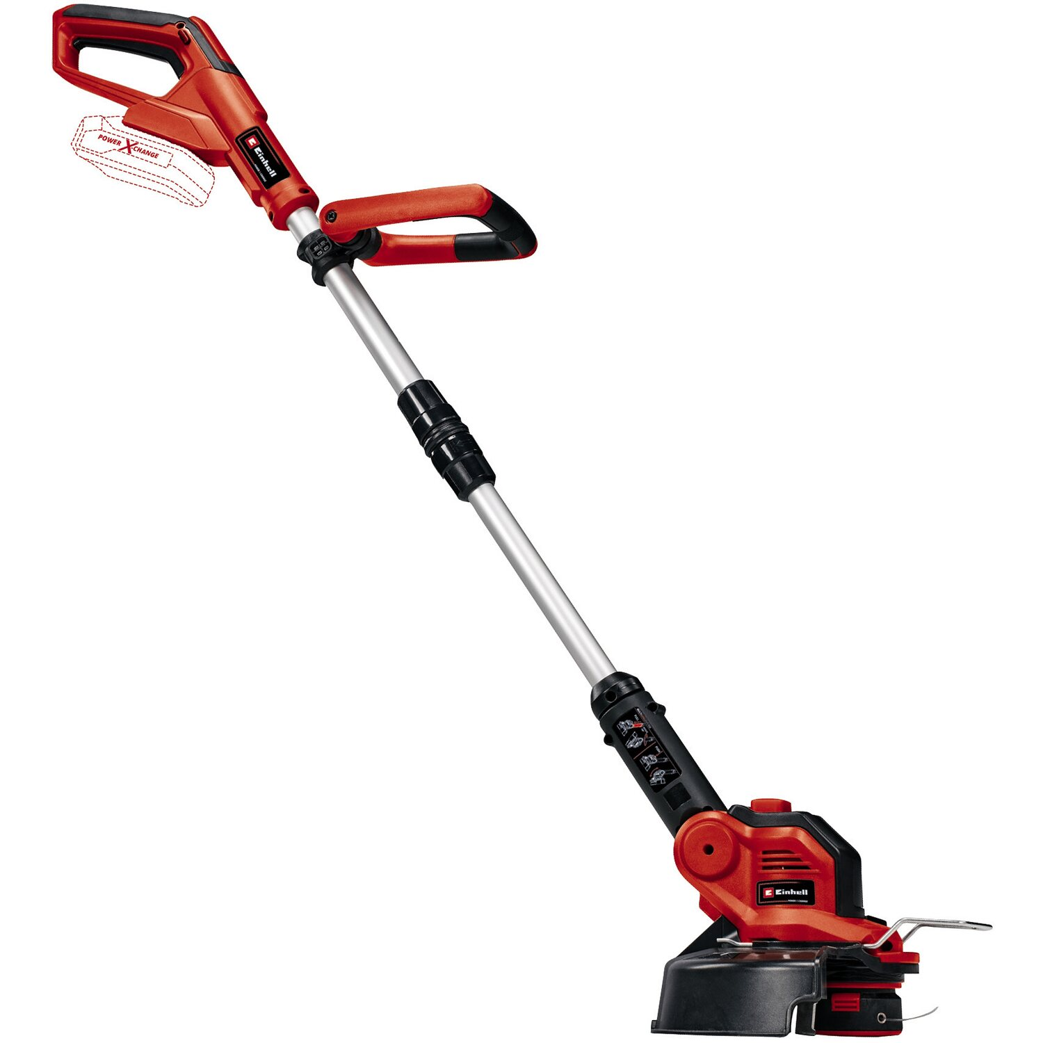 Einhell GE-CT 18/28 LI-SOLO Akkumulátoros szegélynyíró (Akku és töltő nélkül) (GE-CT 18/28 LI-SOLO)