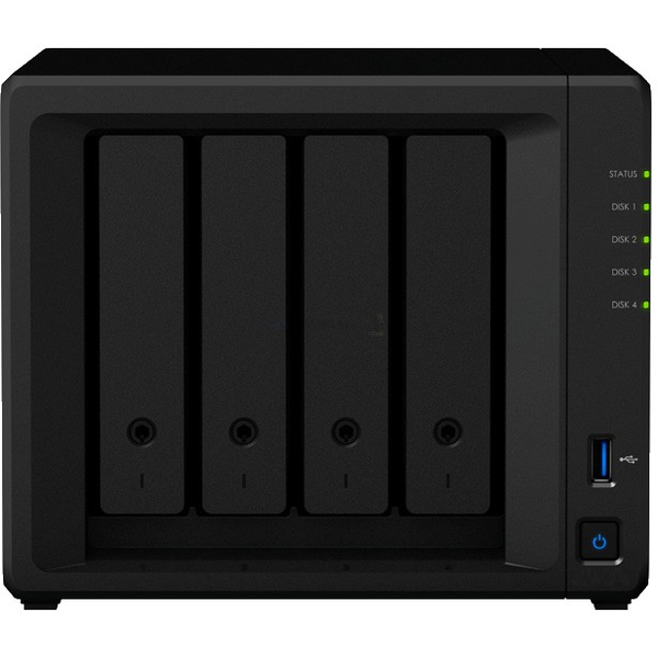 Network Attached Storage Synology DS423+, Процесор Intel Celeron J4125 2GHz, 4-Bay, 2GB DDR4