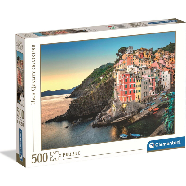 Clementoni High Quality Collection 35570 puslespil 500 stk Landskab