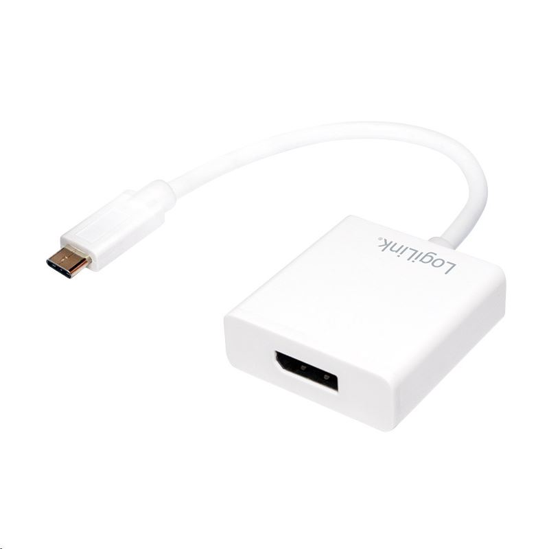 LogiLink USB-C 3.1 -> DisplayPort adapter (UA0246A) (UA0246A)