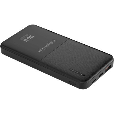 Kruger&Matz KM0904 10000mAh Power Bank Fekete (KM0904)