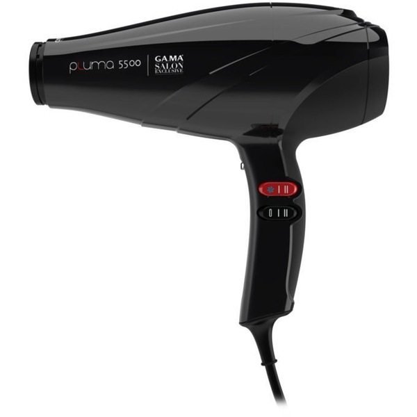 GA.MA Pluma 5500 Oxy Active asciuga capelli 2400 W Nero
