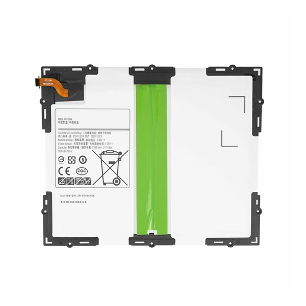 Akku 7300mAh LI-ION (EB-BT585ABE kompatibilis) Samsung Galaxy Tab A 10.1 LTE (2016) SM-T585 / Galaxy Tab A 10.1 WIFI (2016) SM-T580 "Gigapack csomagolás" (GP-139780)