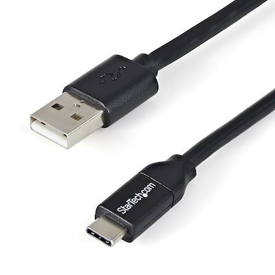 StarTech.com USB2AC2M10PK USB-kabel USB 2.0 2 m USB A USB C Sort