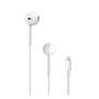 Слушалки с микрофон Apple EarPods, Lightning, White