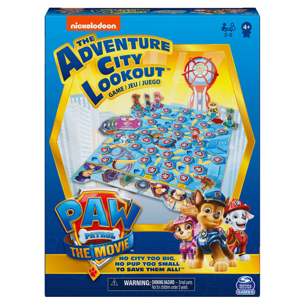 PAW Patrol CGI KGM Value Game GML Brætspil Traditionel