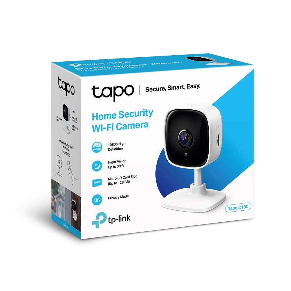 Камера за наблюдение TP-Link Tapo C100