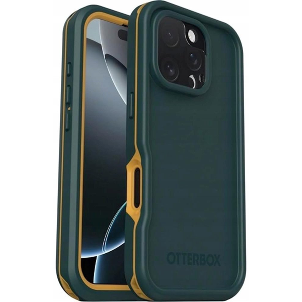 OTTERBOX Fre Vízálló MagSafe tok iPhone 16 Pro zsályazöld