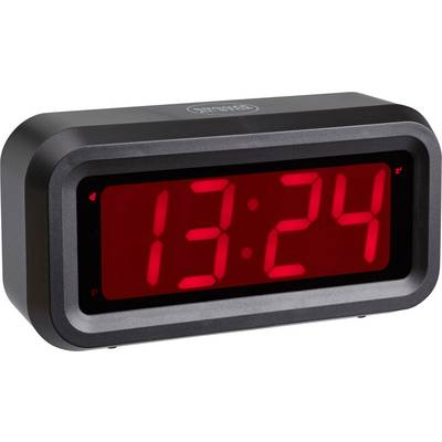 TFA Dostmann 60.2024.10 Kvarc Ébresztőóra Antracit Riasztási idők 1 (60.2024.10)