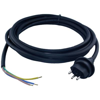 HAWA (R6673) Csatlakozókábel Áram Fekete 5 m (R6673)