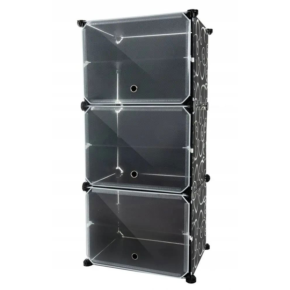 ISO 12264 Variable shoe rack system 6 shelves (21682)