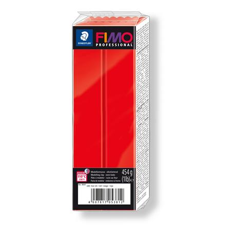 Staedtler FIMO Professional Égethető gyurma 454g - Piros