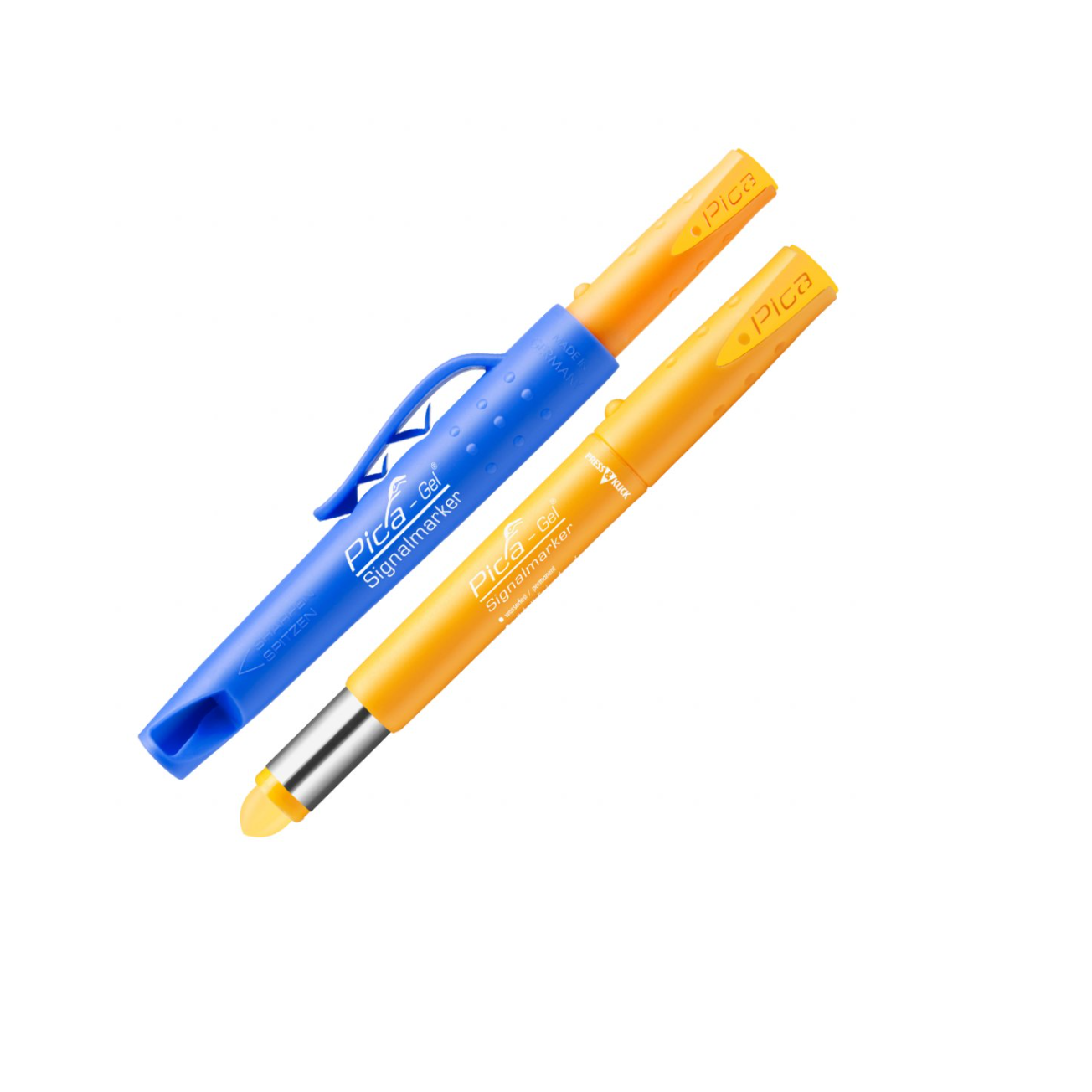 Pica-Gel 2-8mm Zselés marker - Sárga (8084/SB)