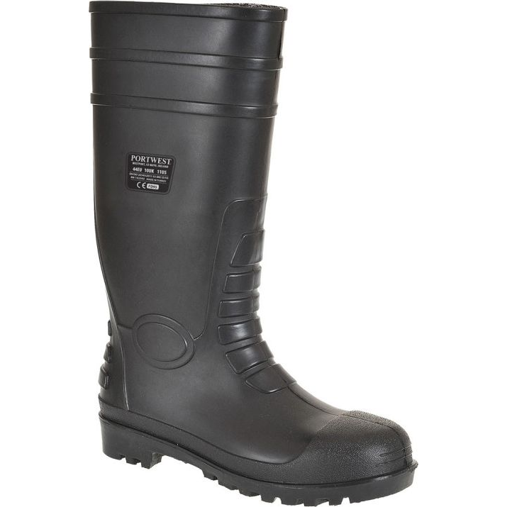 Portwest Total Védőcsizma - S5, 46, Fekete (BHP BFW95 46)