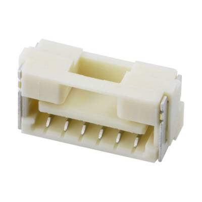 Molex Beépíthető stift sor (standard) Pólusok száma 12 Raszterméret: 1.25 mm 5023861270 1 db Tape on Full reel (5023861270)