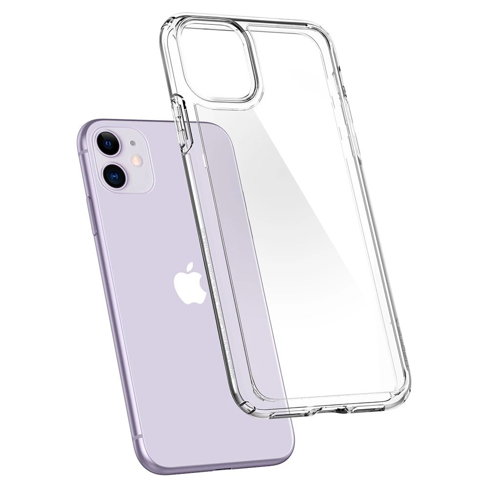 Spigen Ultra Hybrid Apple iPhone 11 hátlaptok átlátszó (076CS27185) (076CS27185)