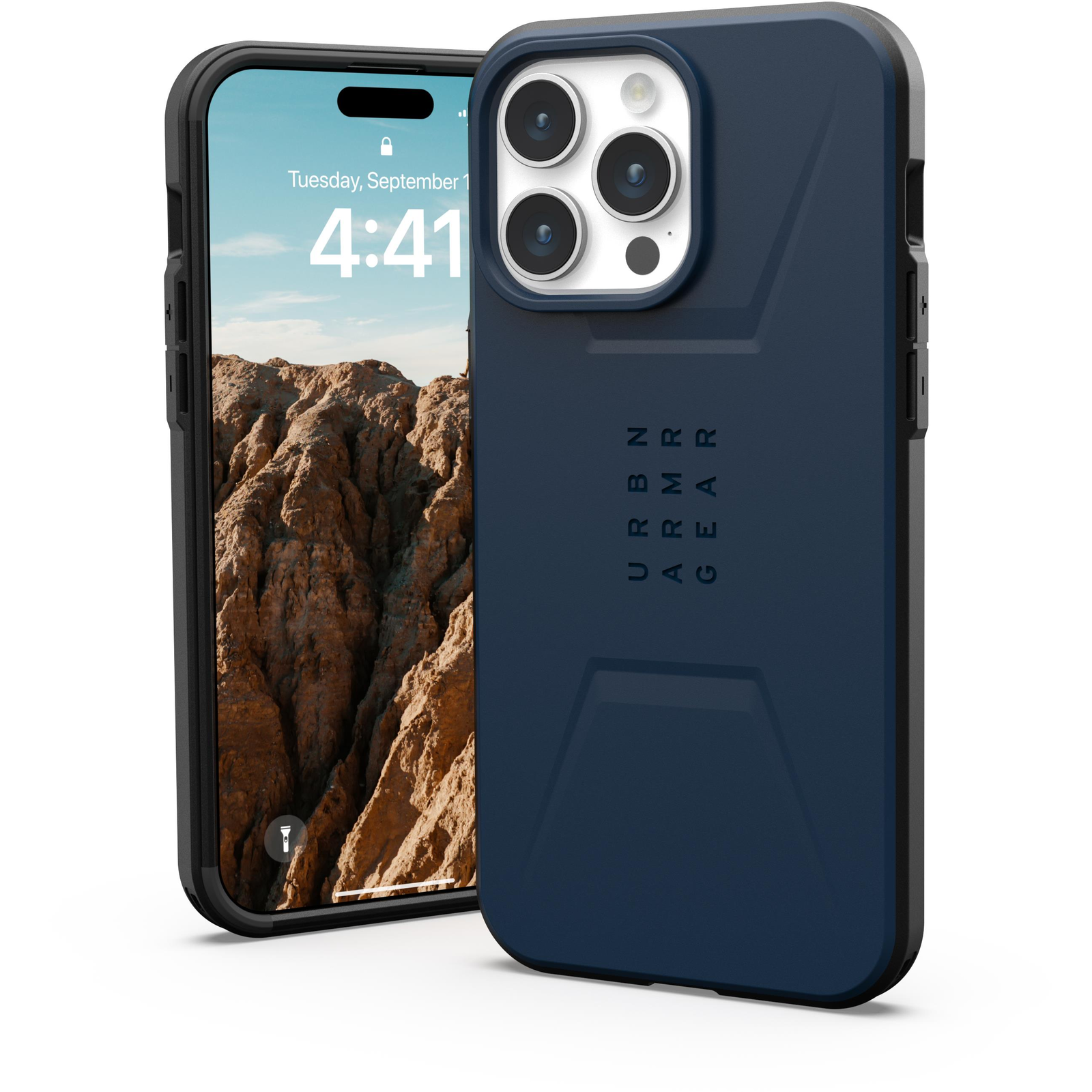 UAG Civilian Mallard iPhone 15 Pro Max MagSafe tok (114295115555)