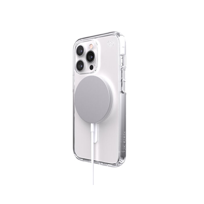 Speck Presidio Magsafe Apple iPhone 13/12 Pro Max Ütésálló Tok - Átlátszó (141750-5085)