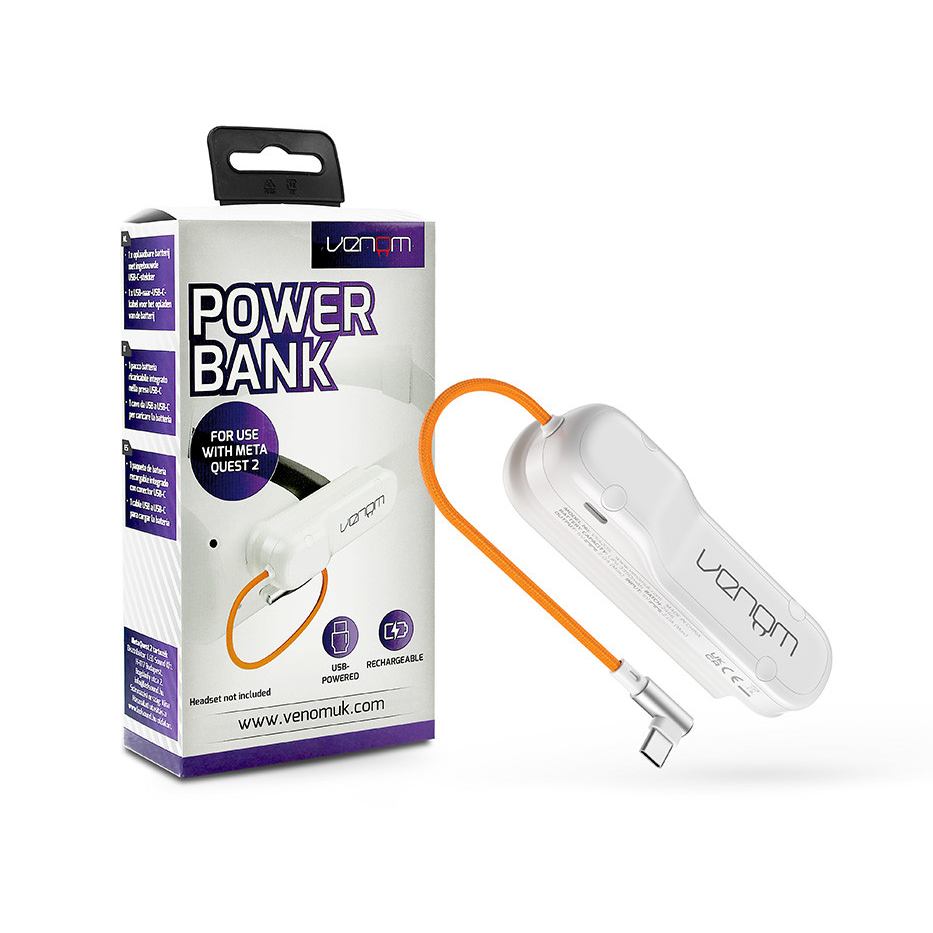 Venom VS4205 Meta Quest 2 Powerbank - 3350 mAh (VS4205)