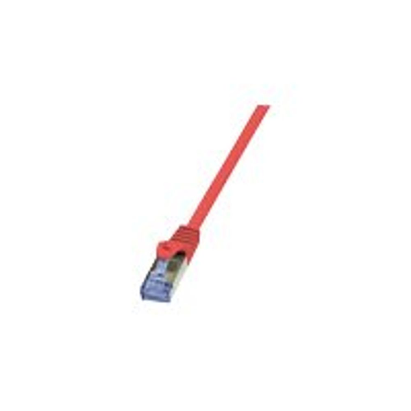 RJ45 1.50m Rood Cat6A S/FTP LogiLink