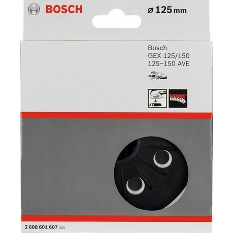 Bosch 2608601607 Excenter Talp - 125 mm