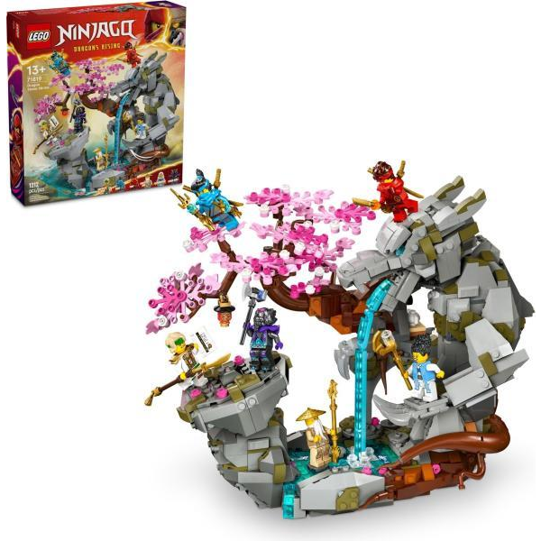 LEGO NINJAGO 71819 CHRÁM DRAČÍHO KAMENE 71819