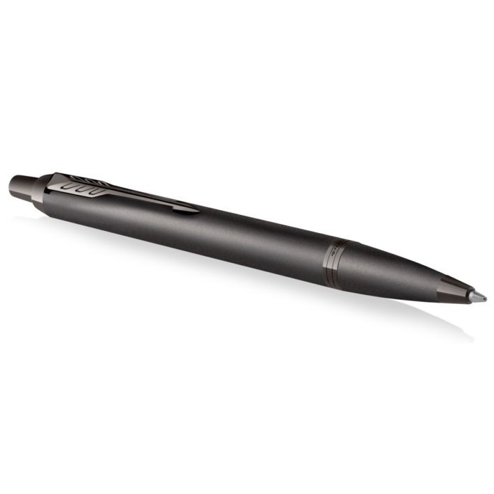 Parker Royal Im Monochrome Nyomógombos golyóstoll bronz - 1mm / Kék (7010611000)