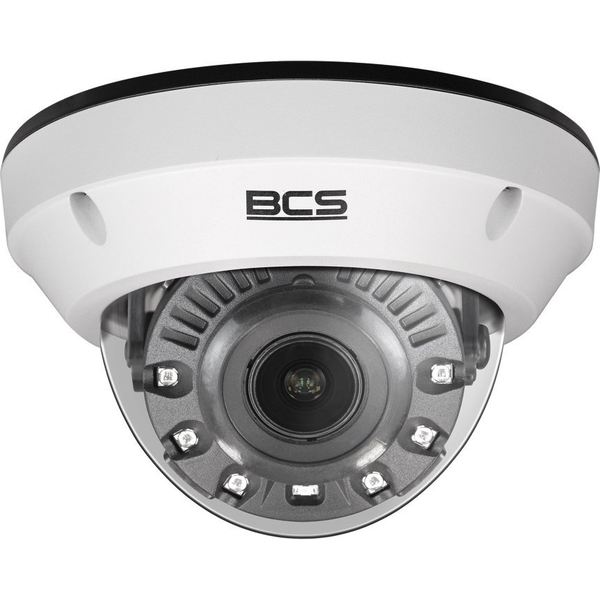 BCS BCS-U-DIP65VSR4-Ai2 IP Dómkamera 5MP SkyLight technológiával és IP67 házzal