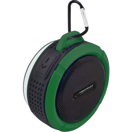 Prenosný Bluetooth reproduktor Esperanza EP125KG zelený 3 W