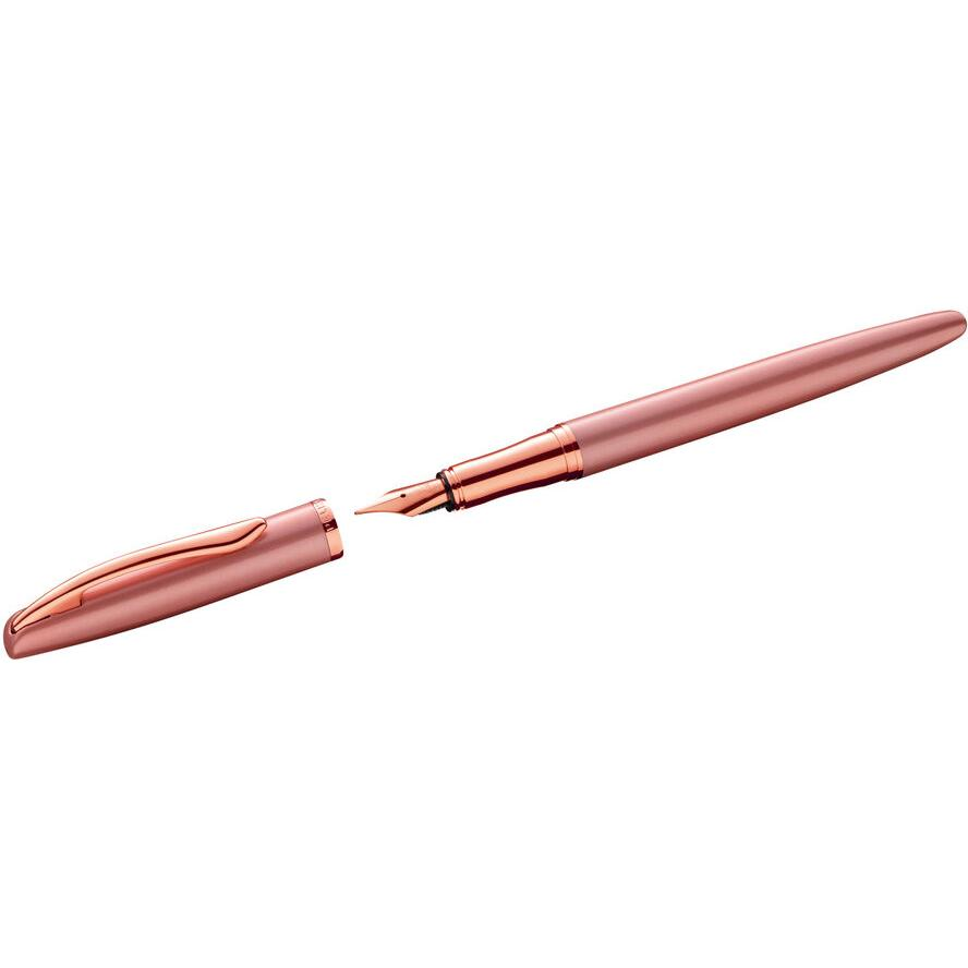 Pelikan Jazz 936 Töltőtoll (Kék tinta / M) - Rosegold (821698)