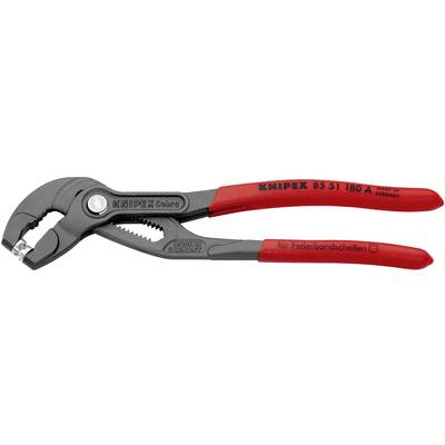 Alicates Para Abrazaderas De Manguera De Resorte, Longitud 180 Mm, Superficie Lacada, Mangos Recubiertos De Plástico