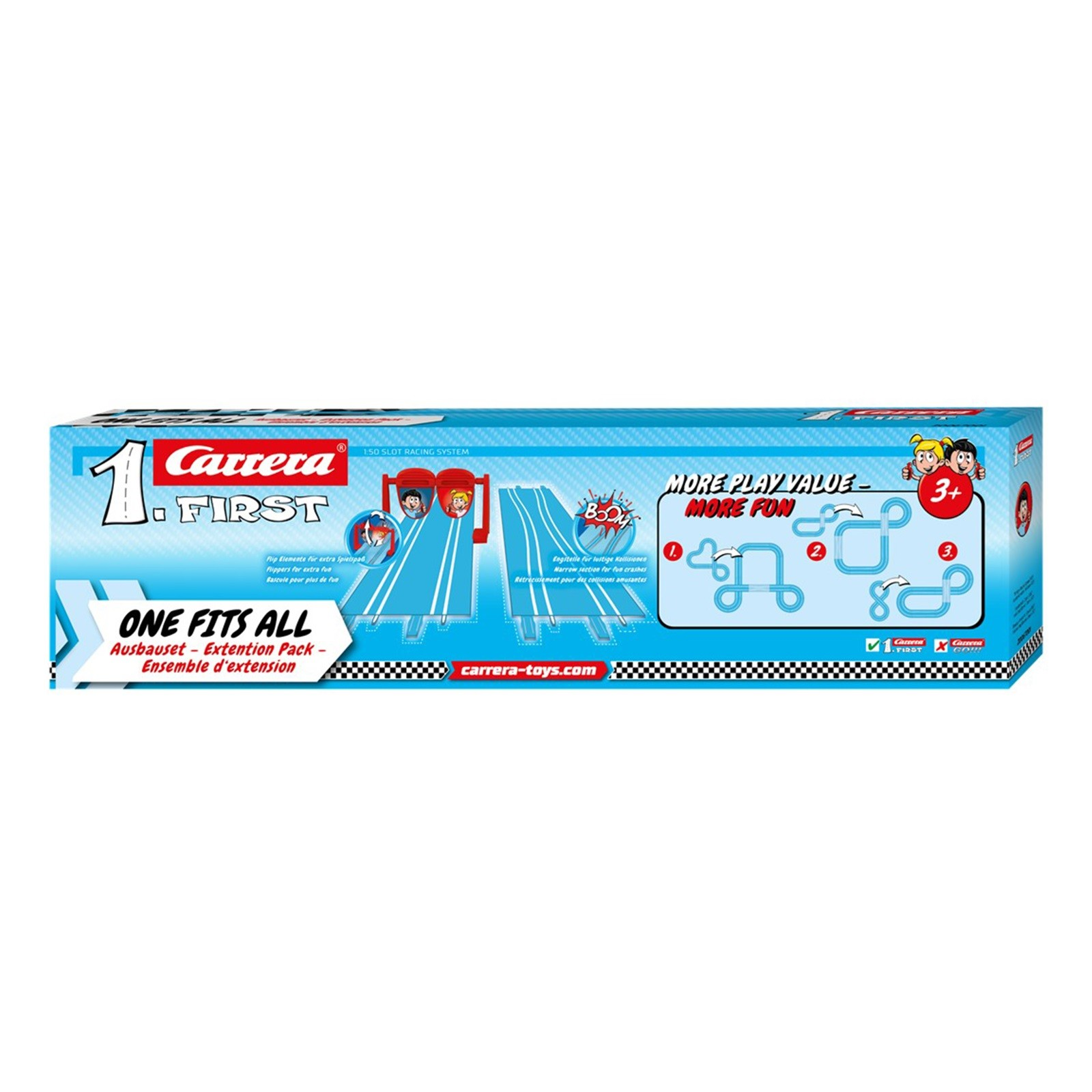 Carrera One Fits All bővítő készlet (20067001)