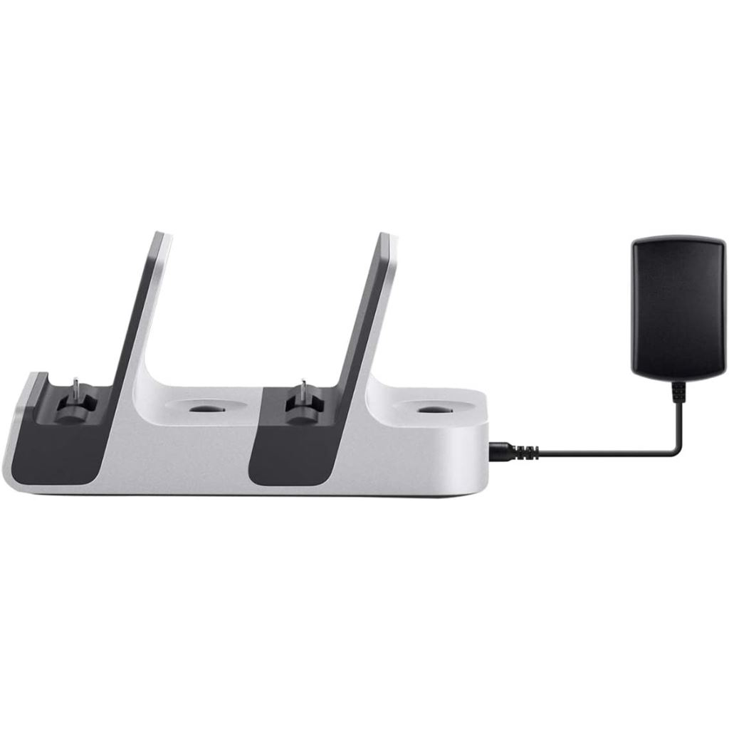 Belkin PowerHouse Lightning duó töltő dokkoló ezüst (F8J135vf) (F8J135vf)