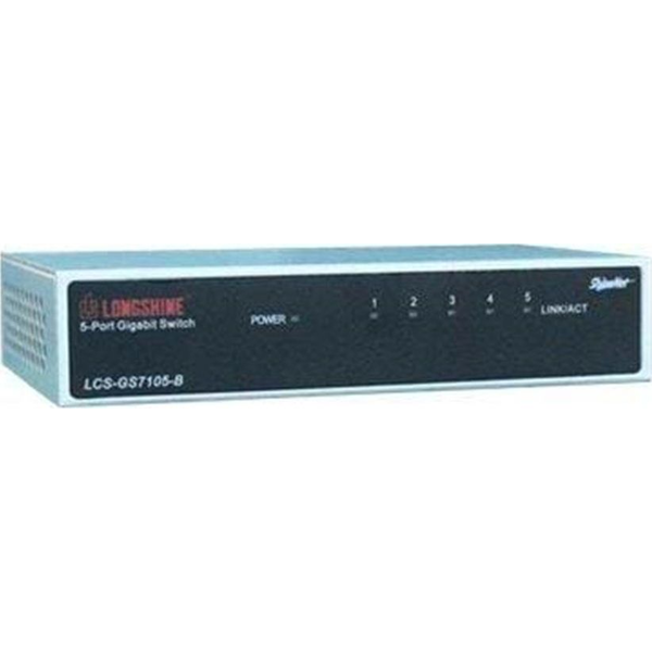 Longshine LCS-GS7105-E Gigabit Switch