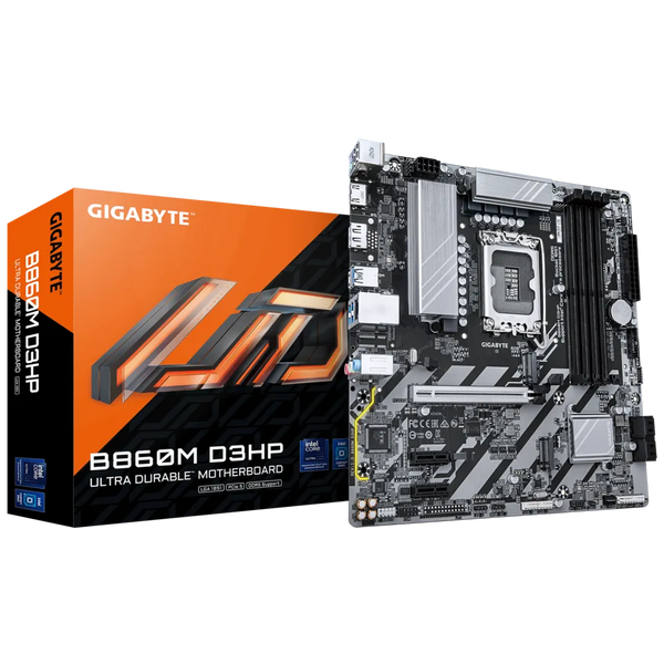 Gigabyte B860M D3HP DDR5 Intel s1851 MicroATX alaplap