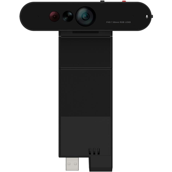 Lenovo ThinkVision MC60 webcam 1920 x 1080 pixel USB 2.0 Sort