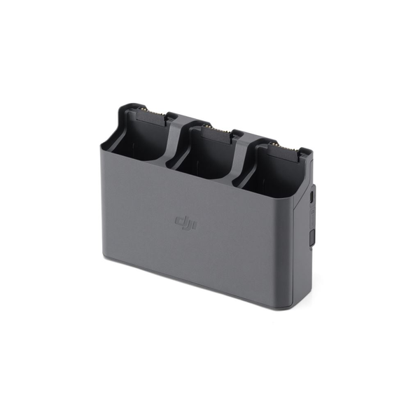 Хъб за зареждане на батерии, DJI Air 3, за 3 батерии, Тъмно сив