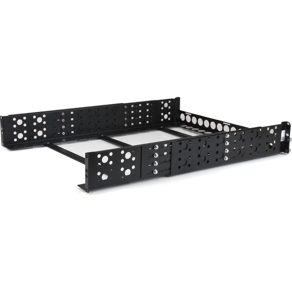 StarTech.com UNIRAILS2U tilbehør til rack Stativskinne