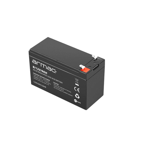 Universal Gel Battery For Ups Armac B/12v/9ah